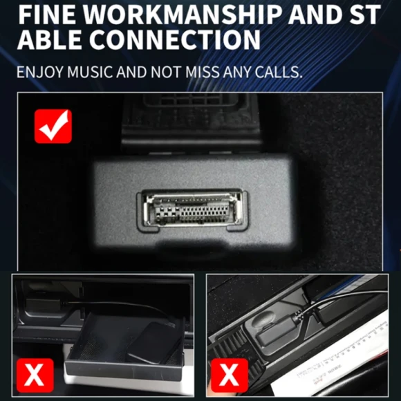 MMI 3G AMI Bluetooth Audio Cable Wiring Harness