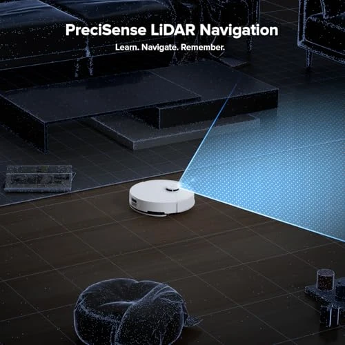 Robot Vacuum and Mop Cleaner — Robot Vacuum, Roborock