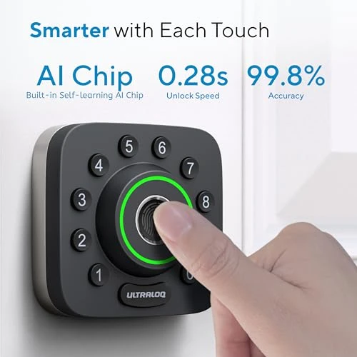 Smart Lock U-Bolt Pro — Smart Lock, ULTRALOQ