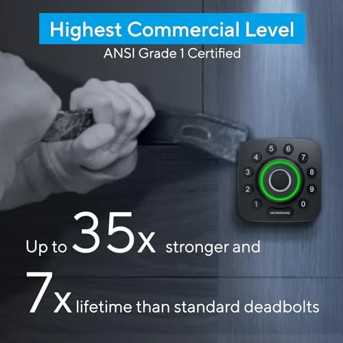 Smart Lock U-Bolt Pro — Smart Lock, ULTRALOQ