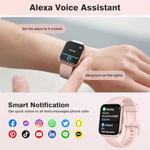 Smart Watch for Women — Fitness Tracker, Fitpolo