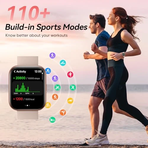 Smart Watch for Women — Fitness Tracker, Fitpolo