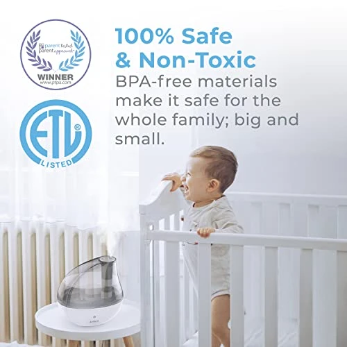 Ultrasonic Cool Mist Humidifier — Humidifier, Pure Enrichment