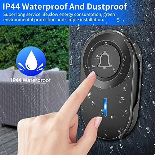 Wireless Doorbell — Video Doorbell, ONMYST