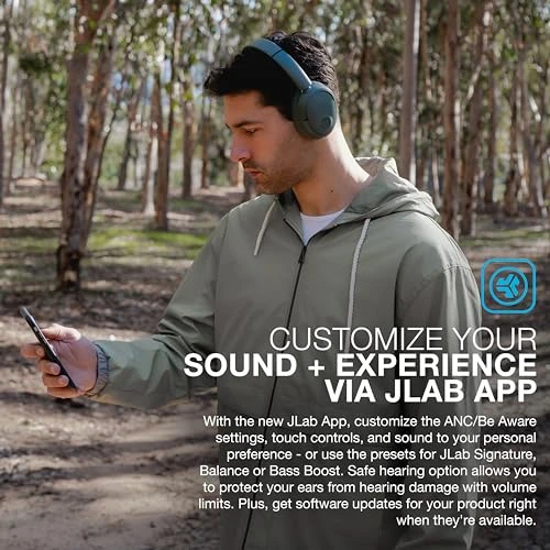 Lux ANC Wireless Headphones — Wireless Earbuds, JLab