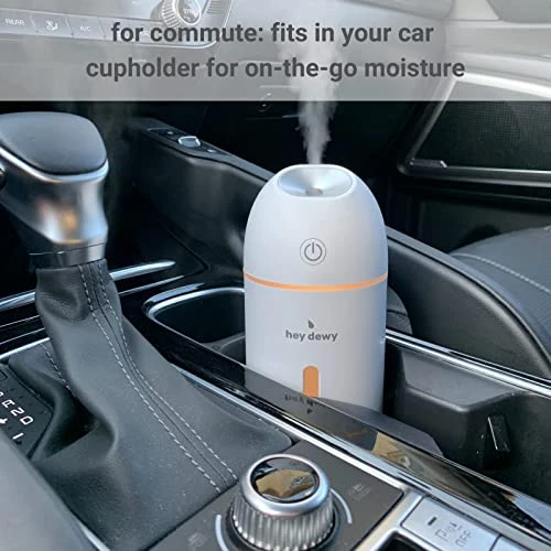 Wireless Rechargeable Cool Mist Humidifier — Humidifier, Hey Dewy