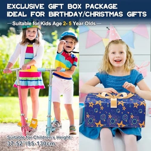 3 Wheel Toddler Scooter, EUIJOIP