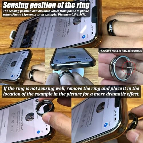 Digital Business Card Ring — Smart Ring, itapring