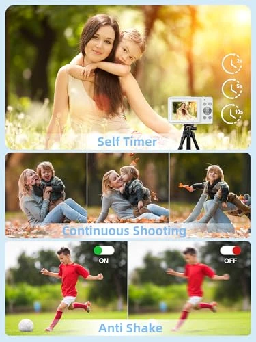 Digital Camera for Kids and Starters, CAMKORY