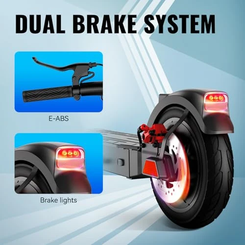 Electric Scooter with 10" Tires — Electric Scooter, SISIGAD