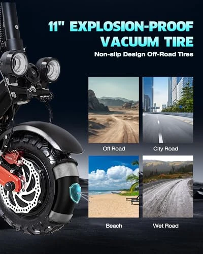 Electric Scooter with Seat — Electric Scooter, JEMMOWS