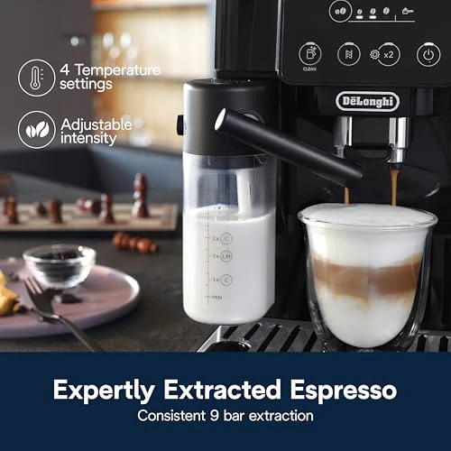 Fully Automatic Espresso Machine, De'Longhi