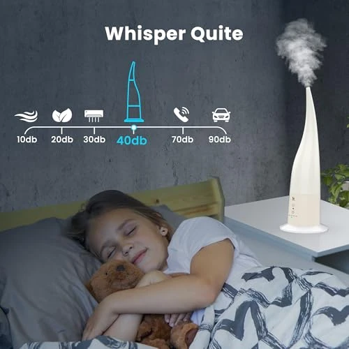 High Position Ultrasonic Humidifier — Humidifier, Generic