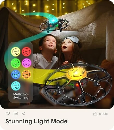 Mini Drone with LED Light — Drone, Syma