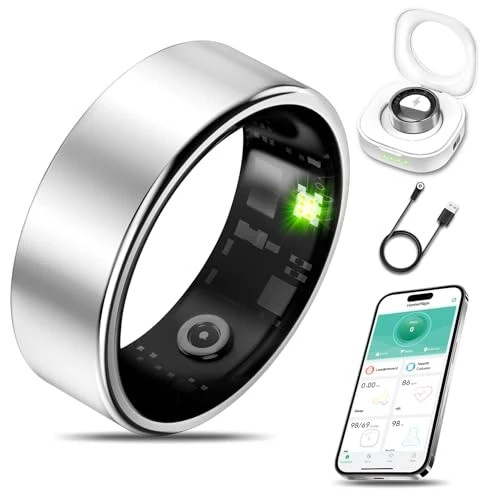 Fitness Tracker Ring — Smart Ring, Milavan