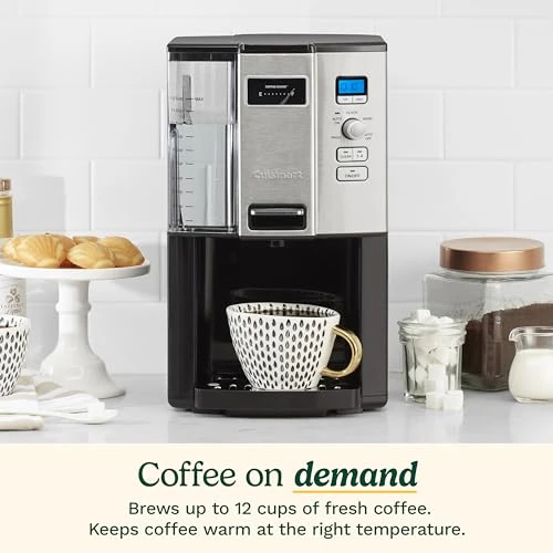 12 Cup Programmable Drip Coffee Maker, Cuisinart