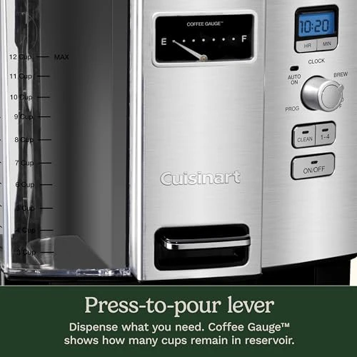 12 Cup Programmable Drip Coffee Maker, Cuisinart