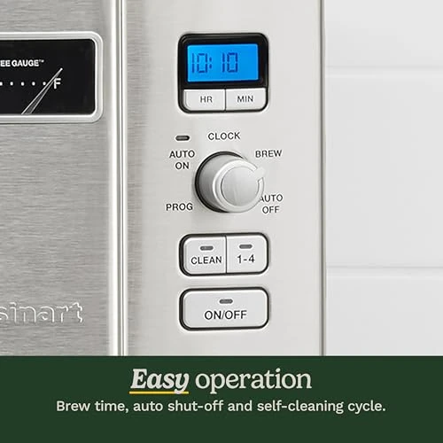 12 Cup Programmable Drip Coffee Maker, Cuisinart