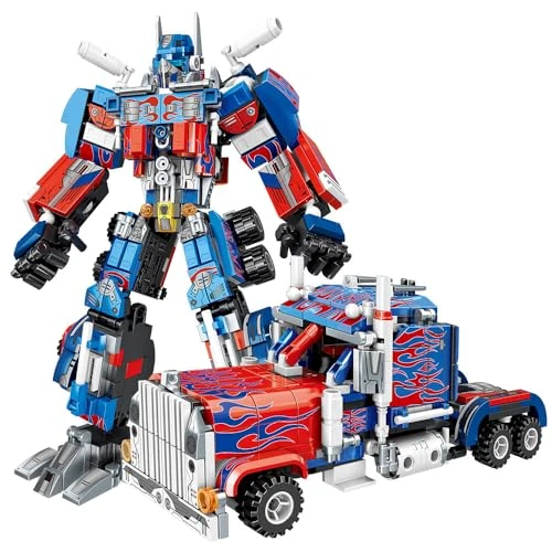 2 in 1 Transforming Robot Building Kit, Shantou Baoying E-commerce Co., Ltd