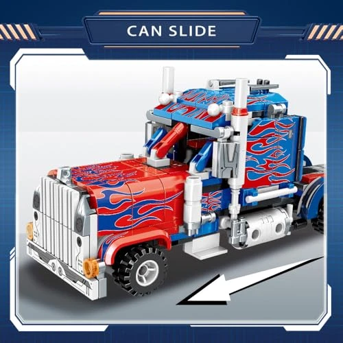 2 in 1 Transforming Robot Building Kit, Shantou Baoying E-commerce Co., Ltd