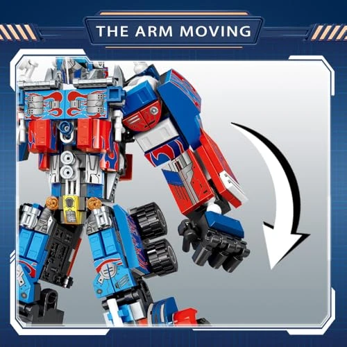 2 in 1 Transforming Robot Building Kit, Shantou Baoying E-commerce Co., Ltd