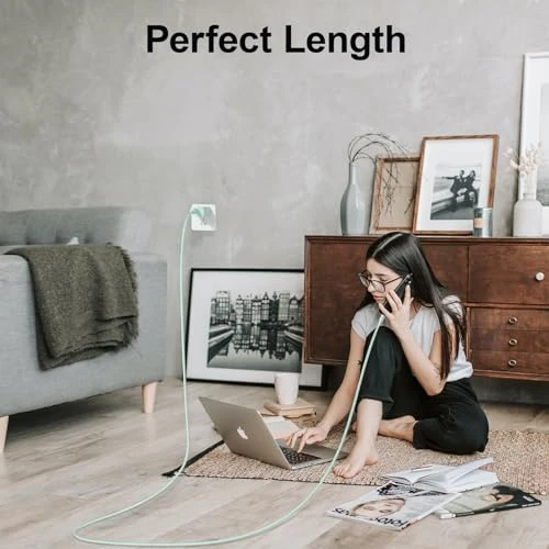 Fast Charging Wall Charger with Cables — Power Bank, Dayaoncy