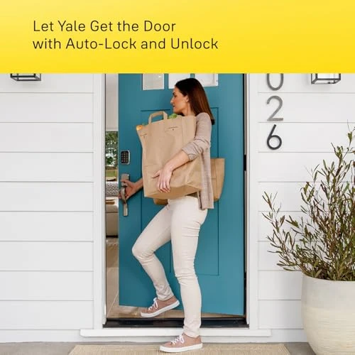 Assure Lock 2 with Wi-Fi — Smart Lock, Yale Security