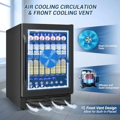 Beverage Refrigerator — Smart Refrigerator, Velivi