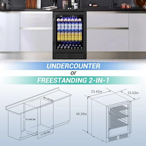 Beverage Refrigerator — Smart Refrigerator, Velivi