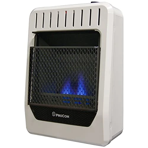Blue Flame Space Heater with Thermostat Control, ProCom
