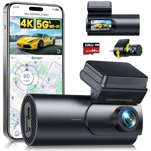 Dash Cam Front and Rear Camera — Dash Cam, GKU