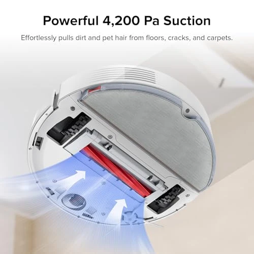 Robot Vacuum and Mop Combo — Robot Vacuum, Roborock