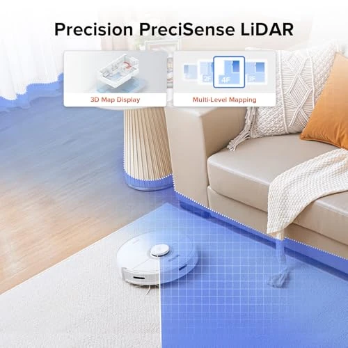 Robot Vacuum and Mop Combo — Robot Vacuum, Roborock