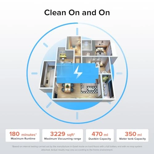 Robot Vacuum and Mop Combo — Robot Vacuum, Roborock