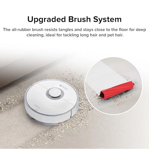 Robot Vacuum and Mop Combo — Robot Vacuum, Roborock