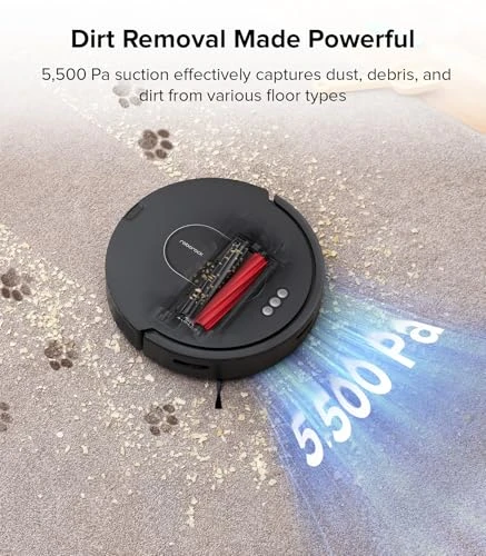 Robot Vacuum with Self-Empty Dock — Robot Vacuum, Roborock