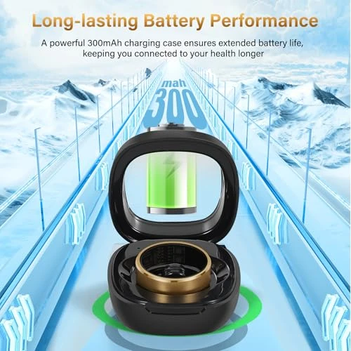 Smart Fitness Ring — Smart Ring, Weylmd