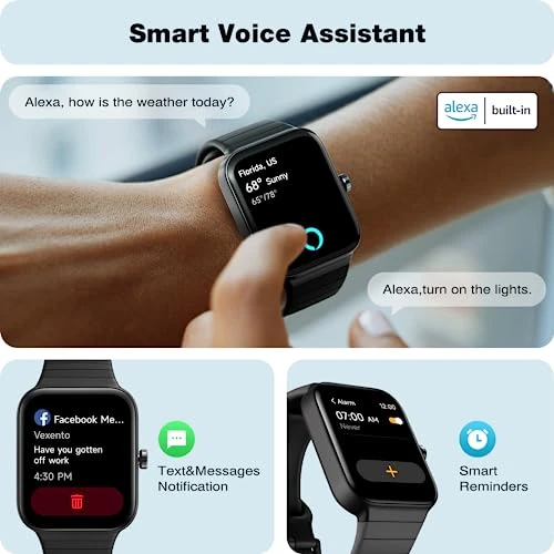Smart Watch with Health Monitoring — Smart Watch, Fitpolo