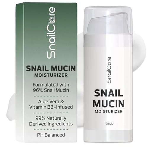 Snail Mucin 96% Moisturizer, SnailCare