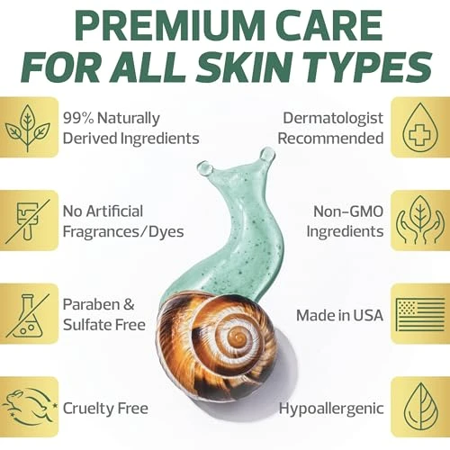 Snail Mucin 96% Moisturizer, SnailCare