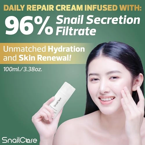 Snail Mucin 96% Moisturizer, SnailCare