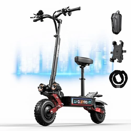 6000W Dual Motor E-Scooter — Electric Scooter, Brigittebike