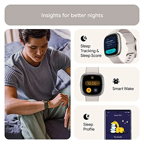 Advanced Health and Fitness Smartwatch — Smart Watch, Fitbit