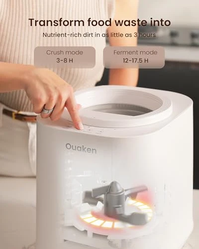 Electric Composter for Kitchen, Ouaken
