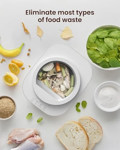 Electric Composter for Kitchen, Ouaken