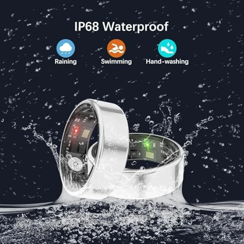 Health Rings for Women Men — Smart Ring, Duobuy