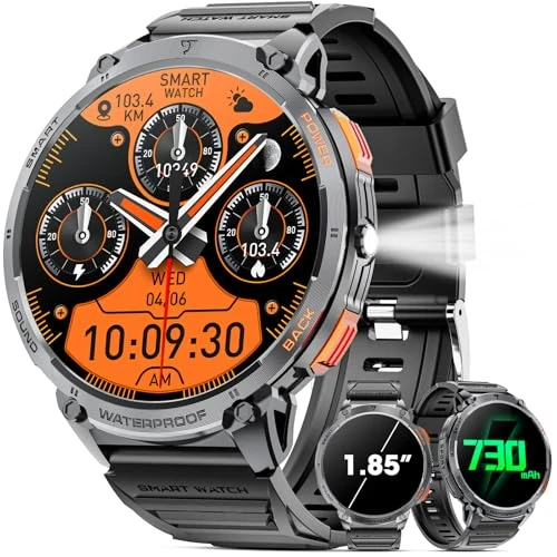 Military Smart Watch for Men — Smart Watch, mingwear
