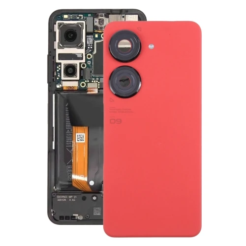 Original Battery Back Cover with Camera Lens Cover, Asus