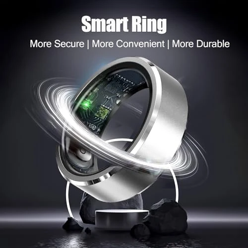 Smart Ring Fitness Tracker — Smart Ring, Qjijolz