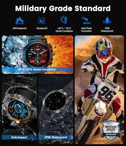 Smart Watch for Men — Smart Watch, ESFOE